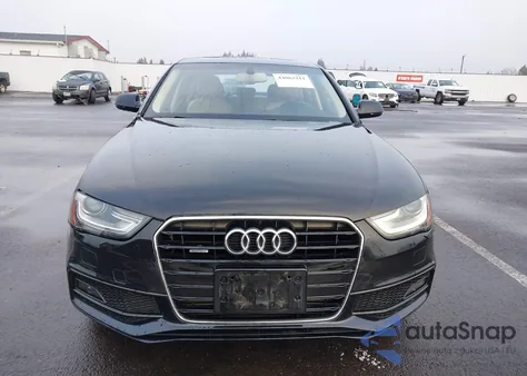 2014 Audi A4 2.0T Premium z USA, uszkodzony, nr VIN WAUFFAFL6EN018431